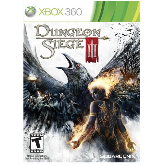 XBOX Other - SQUARE ENIX- Dungeon Siege III - Xbox 360- DISC ONLY